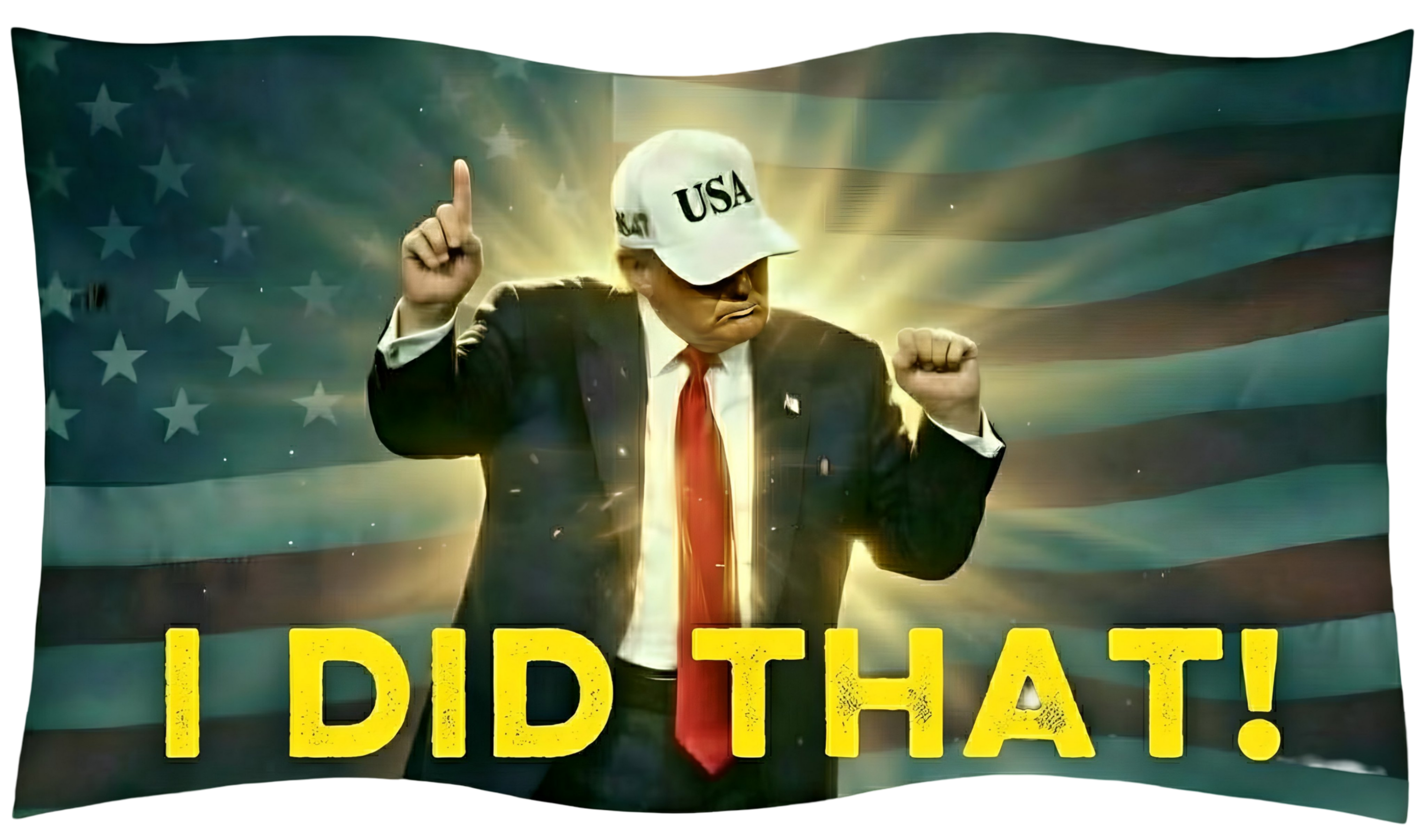 "I Did That" Trump Victory Sticker