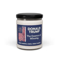 Political Scented Candle — "The Essence of Winning" 9oz Soy Candle