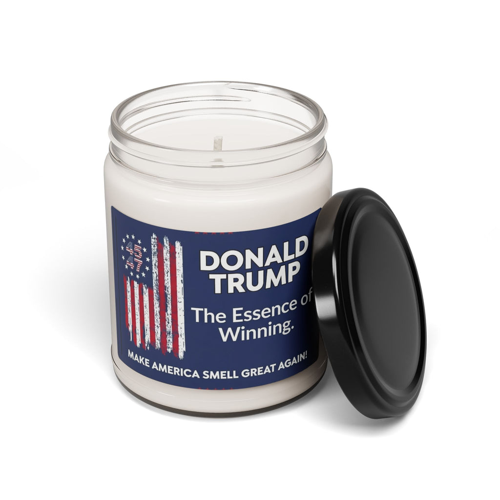 Political Scented Candle — "The Essence of Winning" 9oz Soy Candle