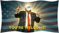 "You're Welcome" Trump Victory Sticker